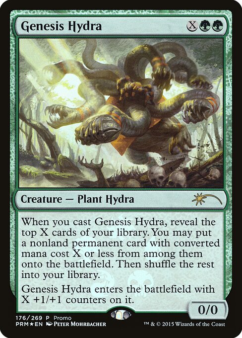 Hidra da Gênese — Magic 2015 Promos 176★