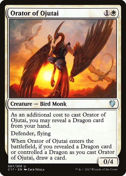 Orador de Ojutai — Commander 2017 67