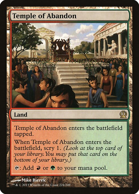 Templo do Abandono — Theros 224