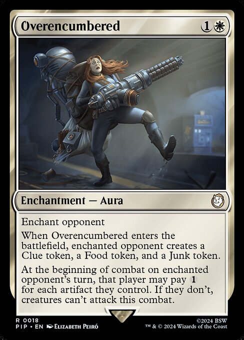 Overencumbered — Fallout 18