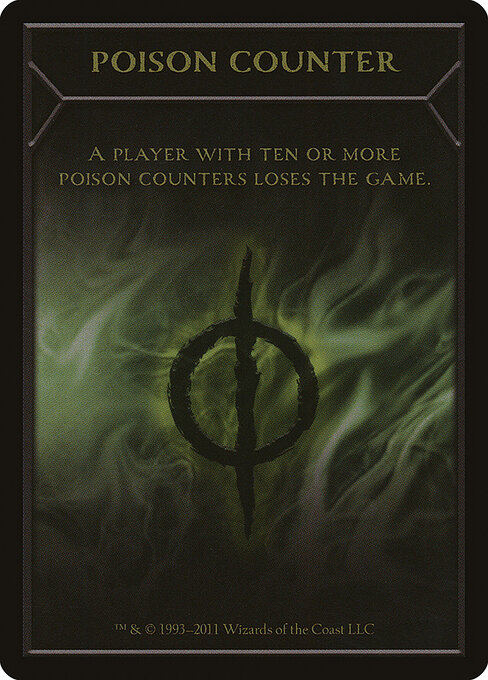 Poison Counter — New Phyrexia Tokens 5
