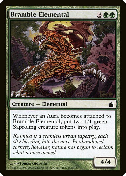 Elemental Espinhoso — Ravnica: City of Guilds 154
