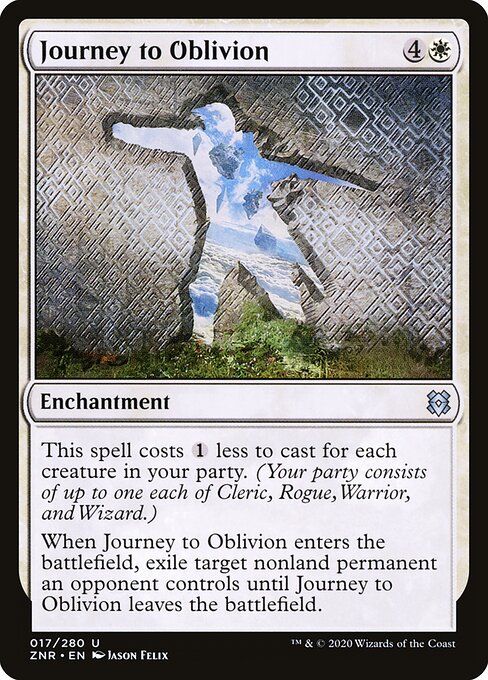 Jornada Rumo ao Oblívio — Zendikar Rising 17