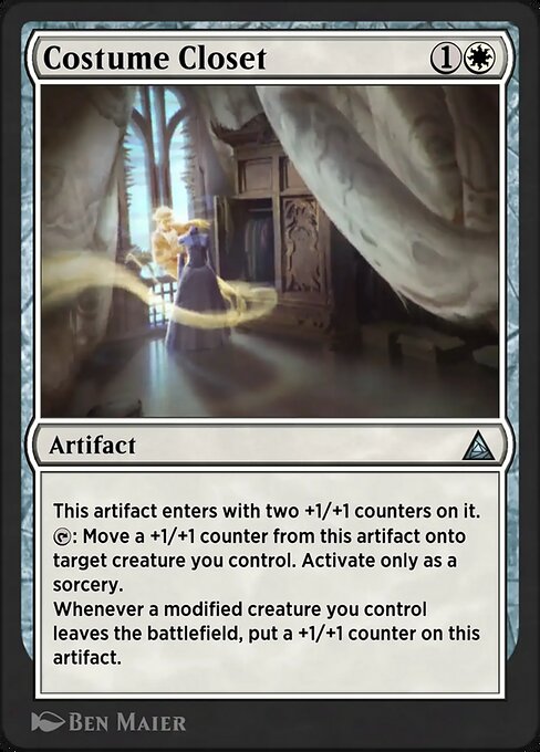Costume Closet — Through the Omenpaths 7
