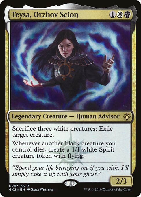 Teysa, Herdeira de Orzhov — RNA Guild Kit 28