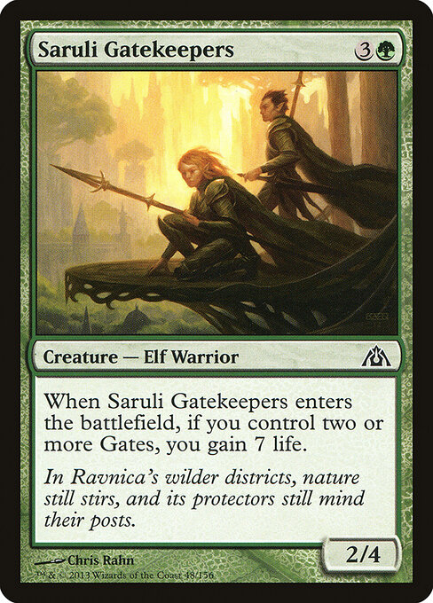 Saruli Gatekeepers — Dragon's Maze 48