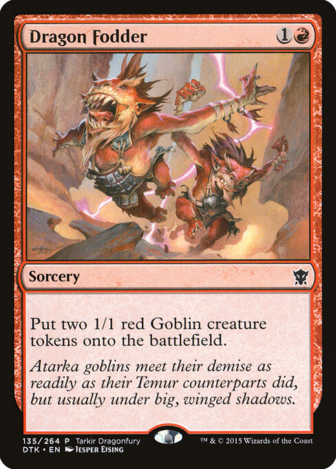 Forragem de Dragão — Tarkir Dragonfury 135