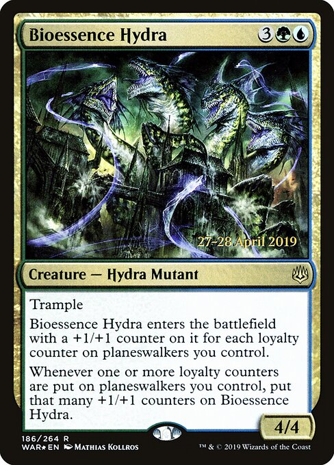 Hidra de Bioessência — War of the Spark Promos 186s