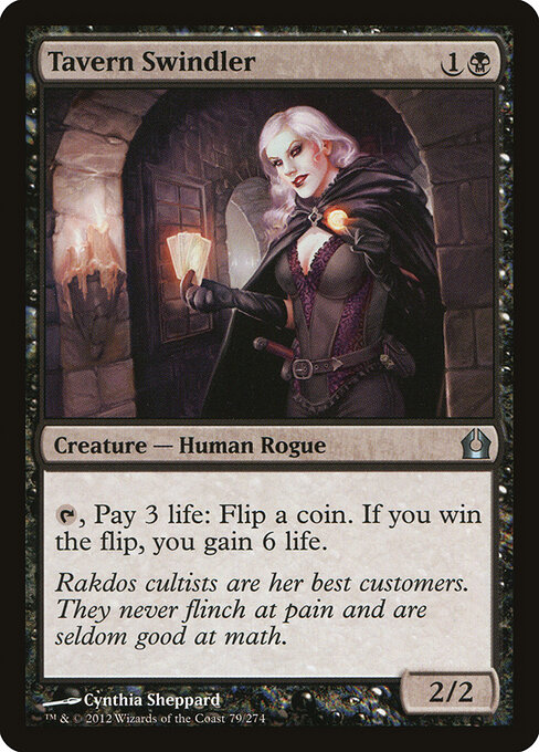 Vigarista da Taverna — Return to Ravnica 79