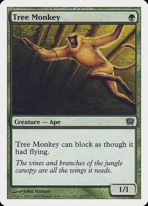 Macaco Arbóreo — Ninth Edition 275