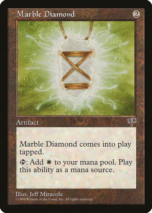 Diamante de Mármore — Mirage 310
