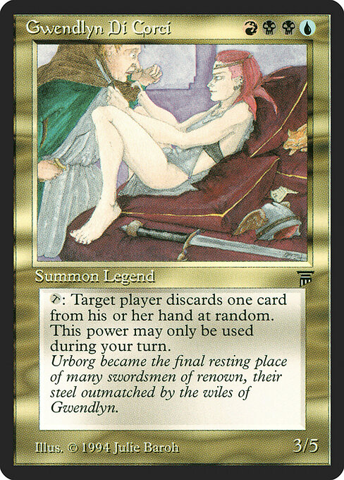 Gwendlyn Di Corci — Legends 228