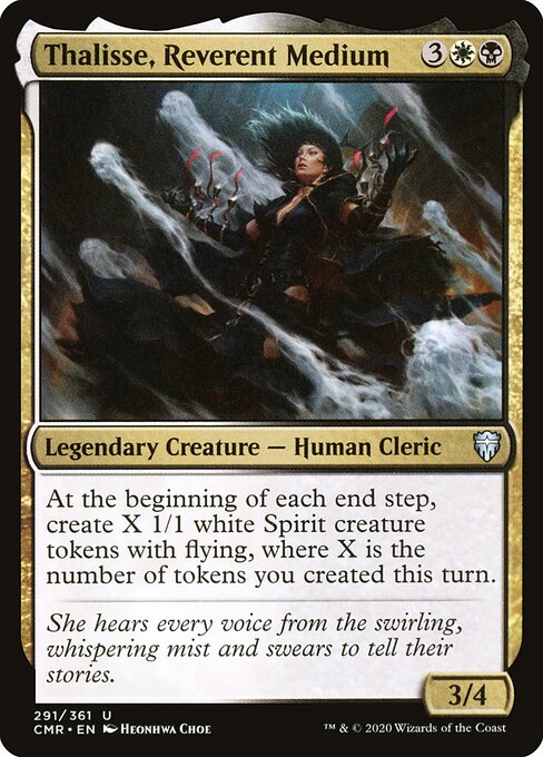 Thalisse, Médium Reverente — Commander Legends 291