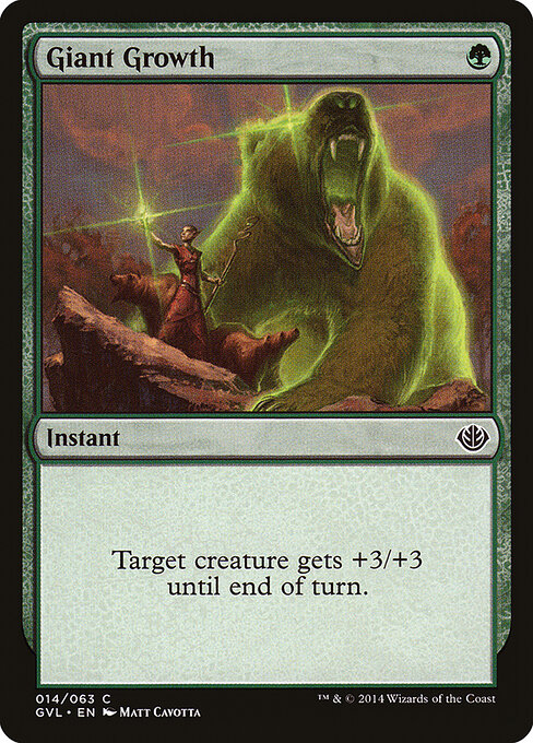 Crescimento Desenfreado — Duel Decks Anthology: Garruk vs. Liliana 14