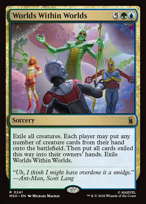 Worlds Within Worlds — Marvel Super Heroes 241
