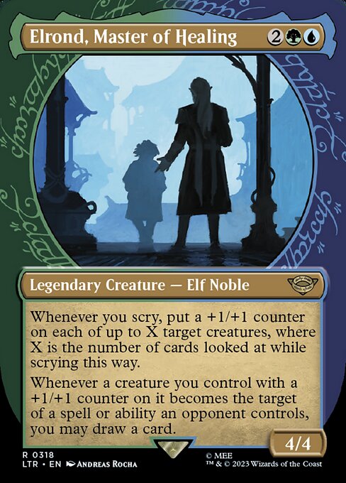 Elrond, Mestre da Cura — The Lord of the Rings: Tales of Middle-earth 318
