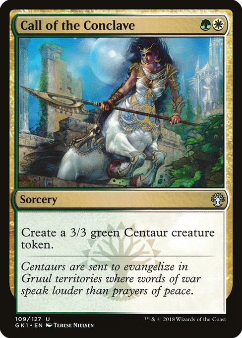 Chamado do Conclave — GRN Guild Kit 109