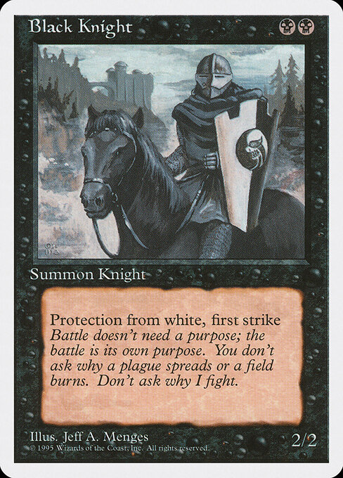 Cavaleiro Negro — Fourth Edition 121