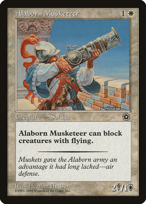 Alaborn Musketeer — Portal Second Age 3
