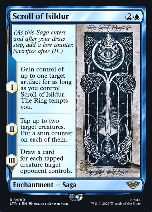 Pergaminho de Isildur — Tales of Middle-earth Promos 69s