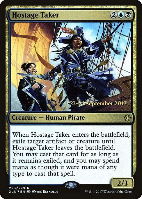 Tomadora de Reféns — Ixalan Promos 223s