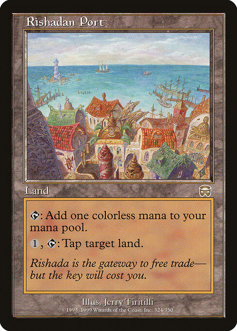 Porto de Rishada — Mercadian Masques 324