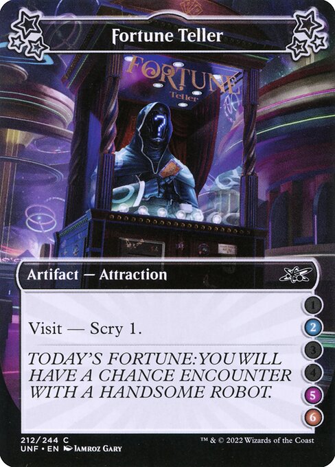 Fortune Teller — Unfinity 212c