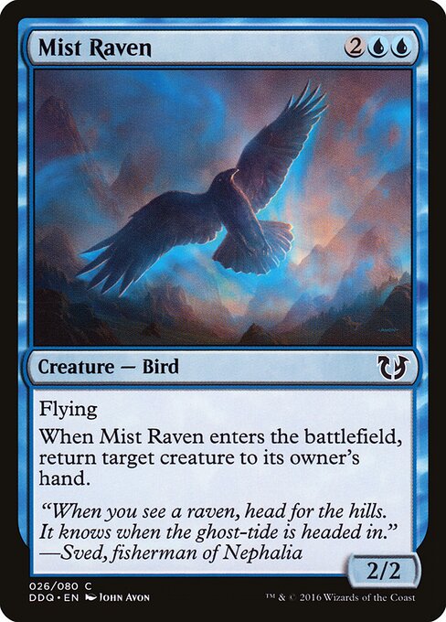 Corvo das Brumas — Duel Decks: Blessed vs. Cursed 26