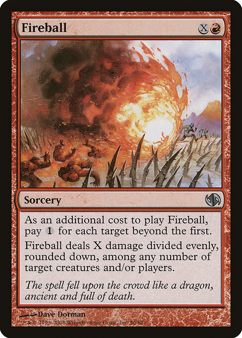 Bola de Fogo — Duel Decks: Jace vs. Chandra 56