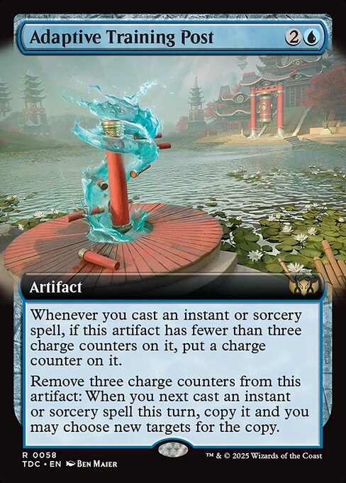 Adaptive Training Post — Tarkir: Dragonstorm Commander 58