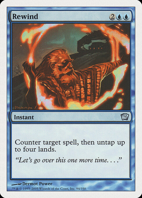 Retroceder — Ninth Edition 94