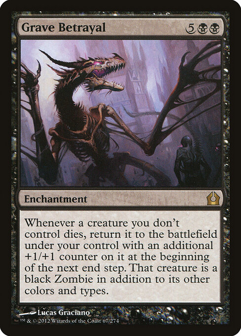 Traição Tumular — Return to Ravnica 67