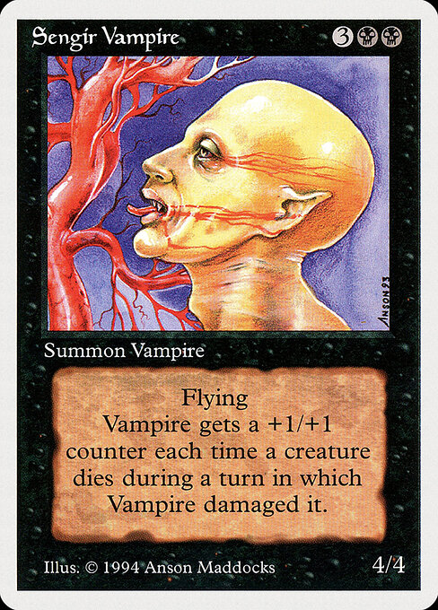 Vampiro de Sengir — Summer Magic / Edgar 129