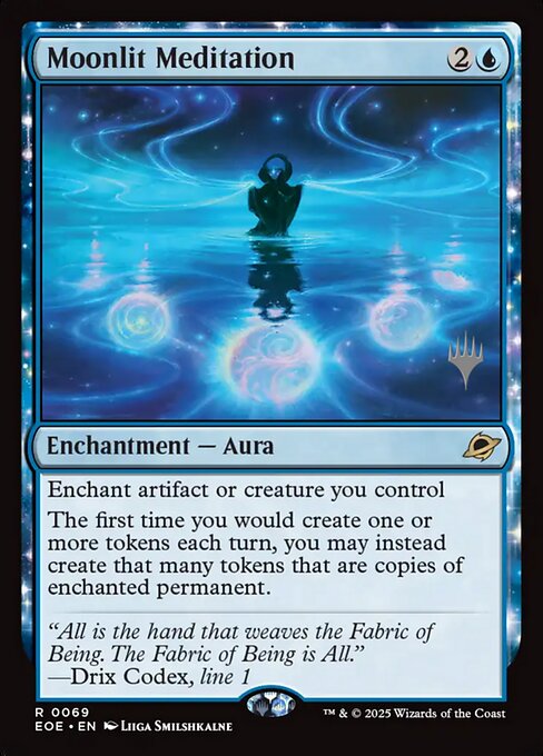 Moonlit Meditation — Edge of Eternities Promos 69p