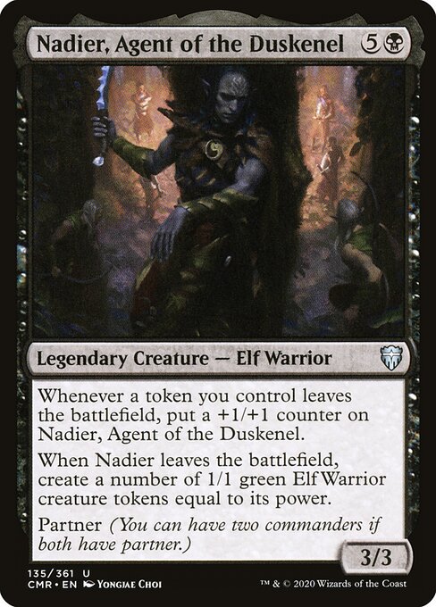 Nadier, Agente dos Ocasinel — Commander Legends 135