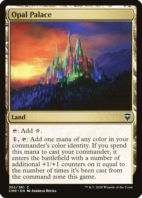 Palácio de Opala — Commander Legends 352