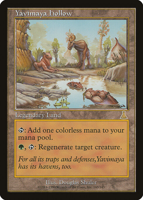 Vale de Yavimaya — Urza's Destiny 143