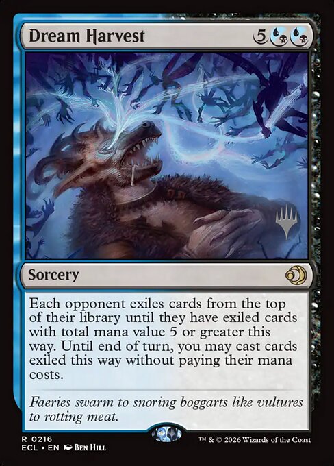 Dream Harvest — Lorwyn Eclipsed Promos 216p