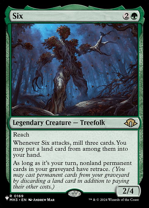 Seis — The List MH3-169
