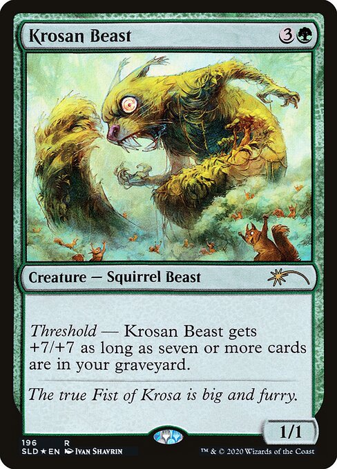 Besta Krosana — Secret Lair Drop 196