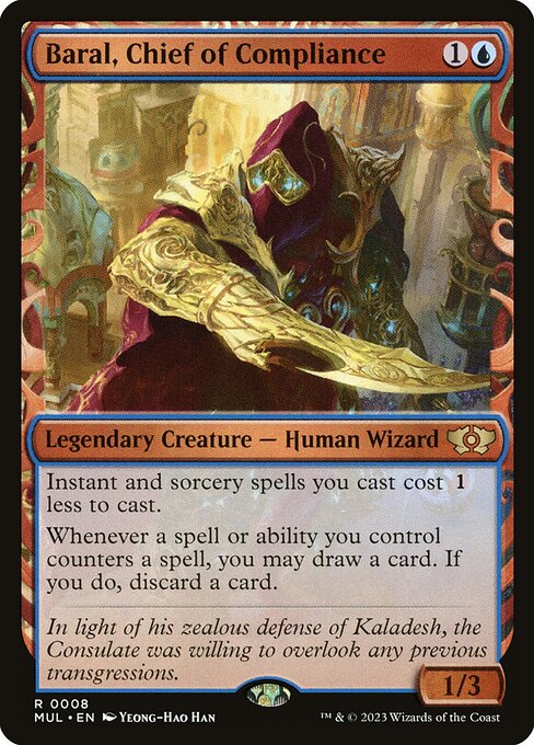 Baral, Chefe da Conformidade — Multiverse Legends 8
