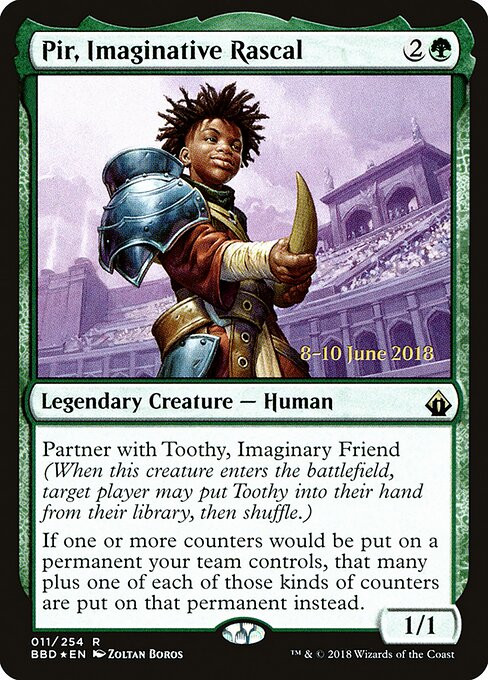 Pir, Imaginative Rascal — Battlebond Promos 11s