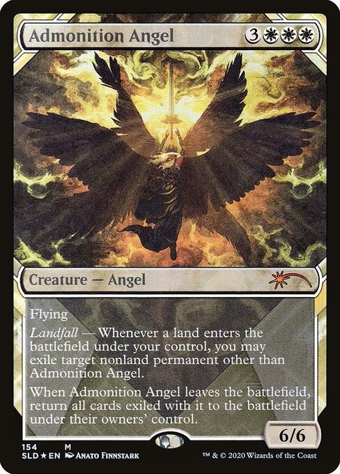 Anjo da Admonição — Secret Lair Drop 154