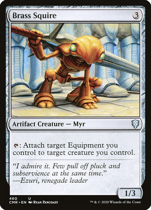 Escudeiro de Bronze — Commander Legends 460
