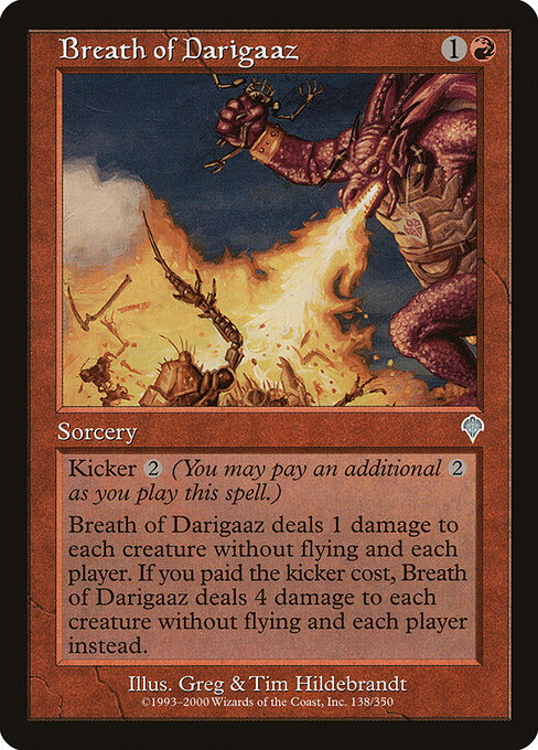 Bafo de Darigaaz — Invasion 138