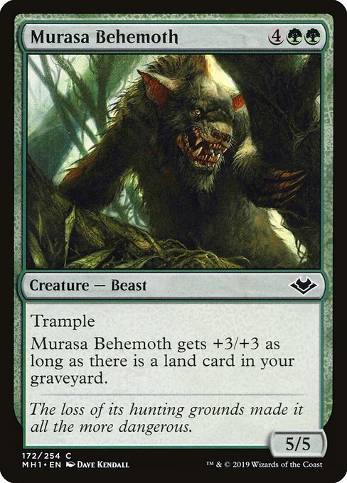 Behemoth de Murasa — Modern Horizons 172