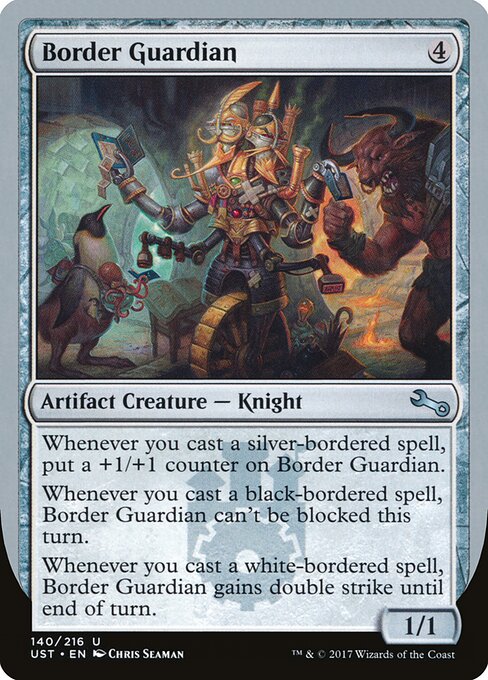 Border Guardian — Unstable 140