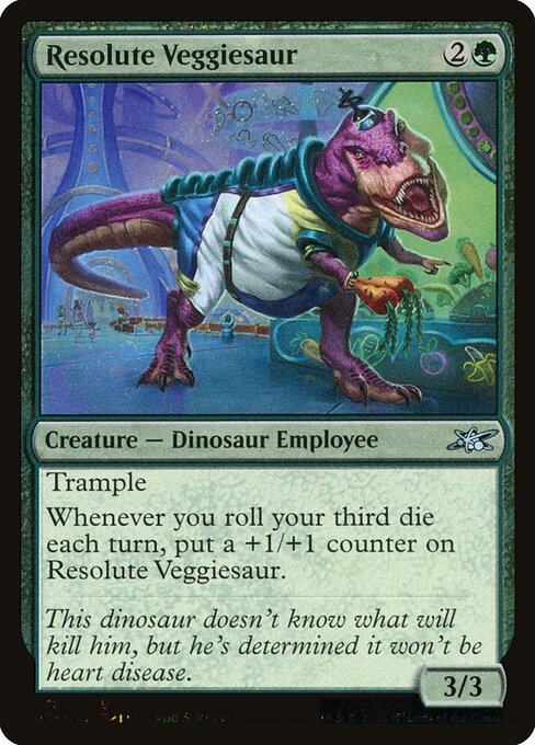 Resolute Veggiesaur — Unfinity 439