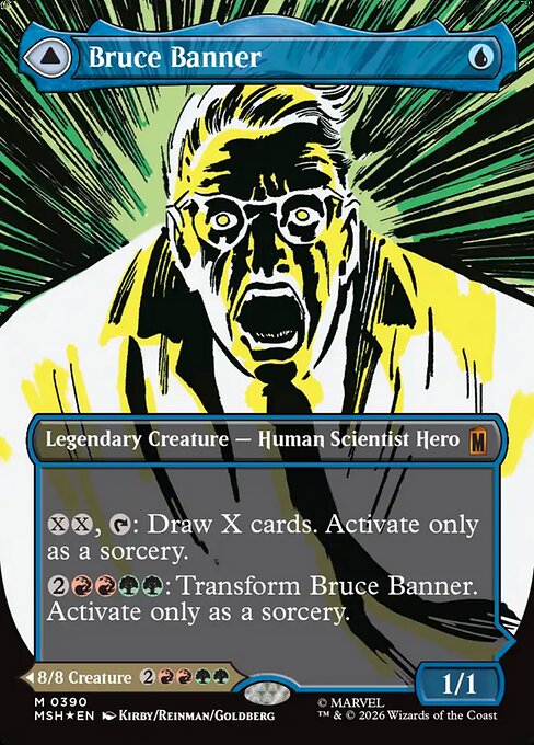 Bruce Banner — Marvel Super Heroes 390