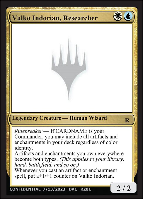 Valko Indorian, Researcher — Unknown Event RZ01c